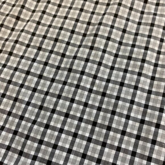 Wrangler Authentic Gray Plaid Button Down Shirt Men's 2X Long Sleeve - Picture 6 of 6